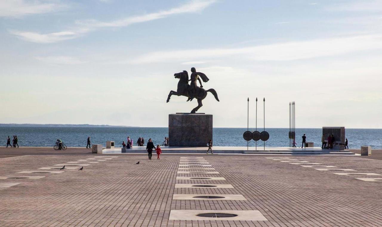 Psimithefto Luxury Apartments Thessaloníki Luaran gambar