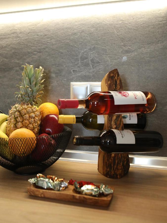 Psimithefto Luxury Apartments Thessaloníki Luaran gambar