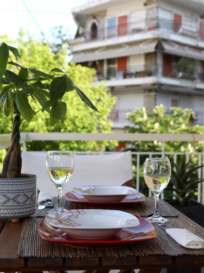 Psimithefto Luxury Apartments Thessaloníki Luaran gambar
