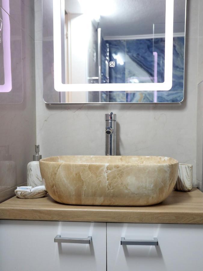 Psimithefto Luxury Apartments Thessaloníki Luaran gambar
