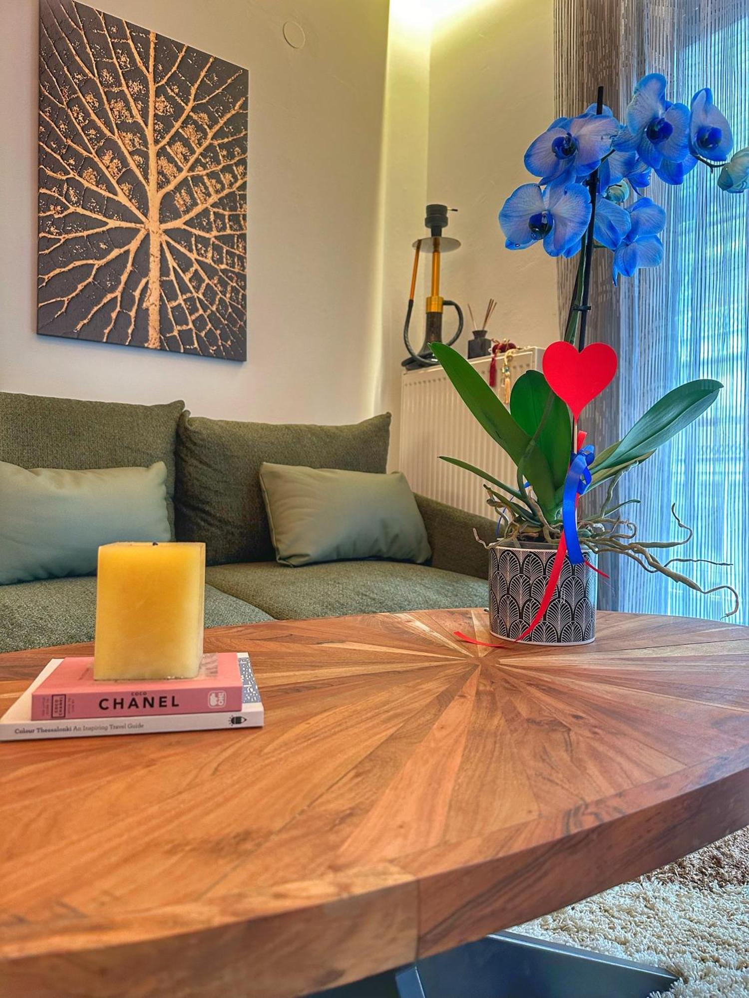 Psimithefto Luxury Apartments Thessaloníki Luaran gambar