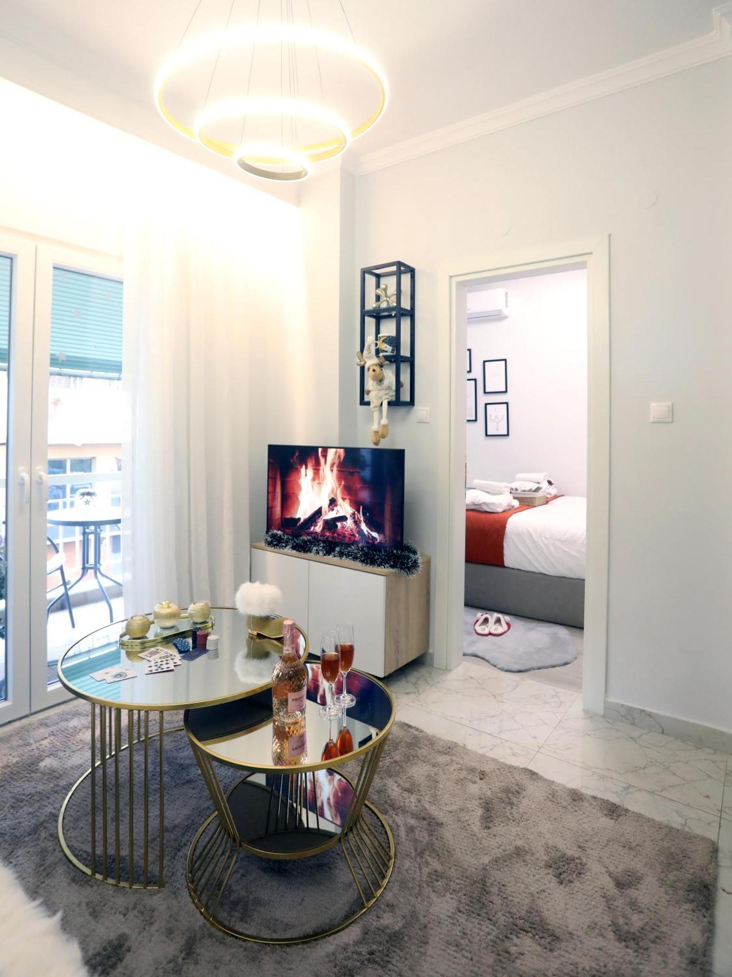 Psimithefto Luxury Apartments Thessaloníki Luaran gambar