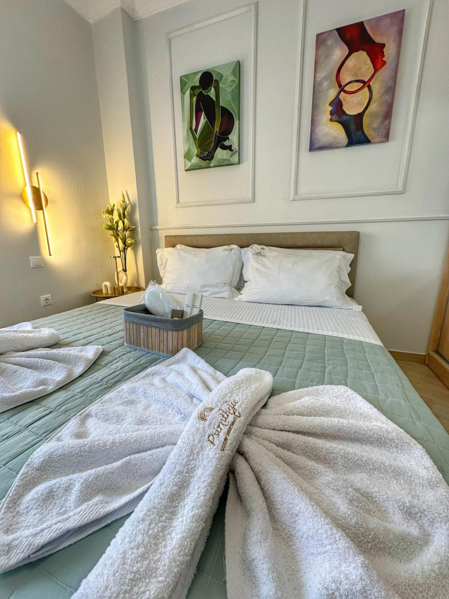 Psimithefto Luxury Apartments Thessaloníki Luaran gambar
