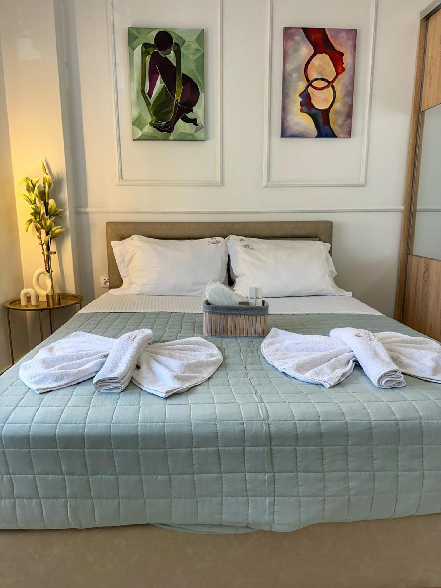 Psimithefto Luxury Apartments Thessaloníki Luaran gambar